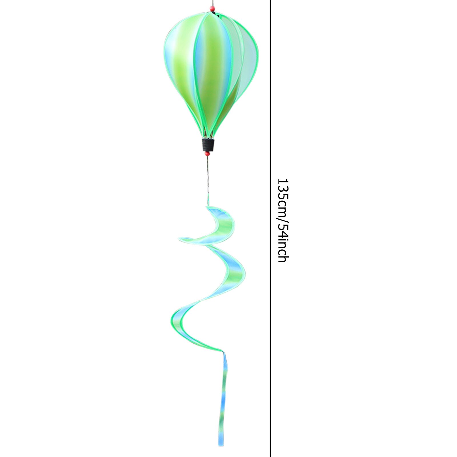 Heißer Luft Ballon Wind Spinner Regenbogen Kinetische Hängen Wind Twister Dekoration für Familie Haus Vor Hof Garten draussen Windmühle: Stil F