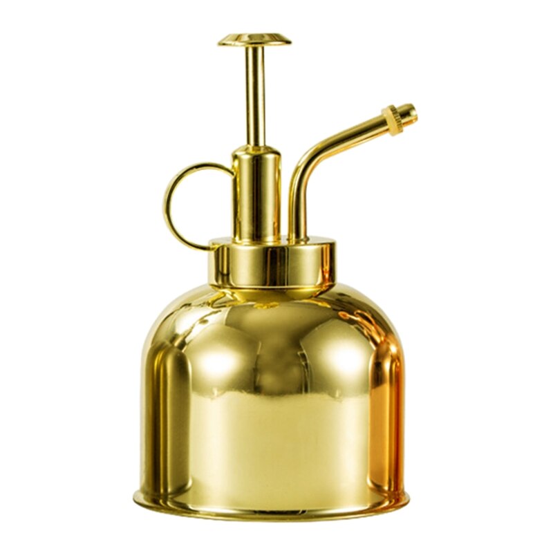 Watering Spray Bottle Stainless Steel Misting Can Garden Plant Tool Sprink Pot B85C: 1
