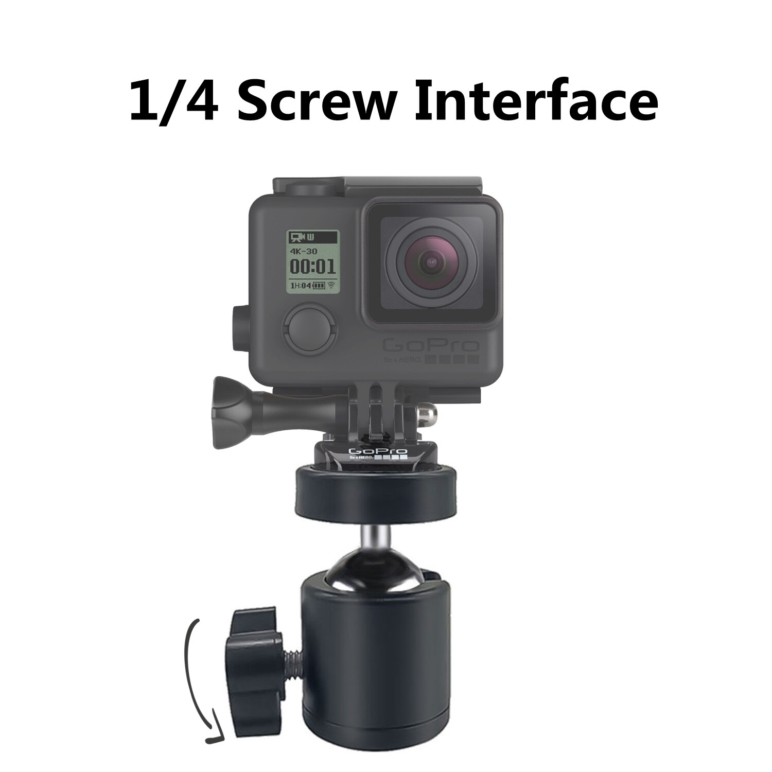 COOL DIER-trípode para Vlog DSLR SLR, soporte de montaje para teléfono, Zapata fría, luz LED, Mini trípode para Sony A6400 A6300