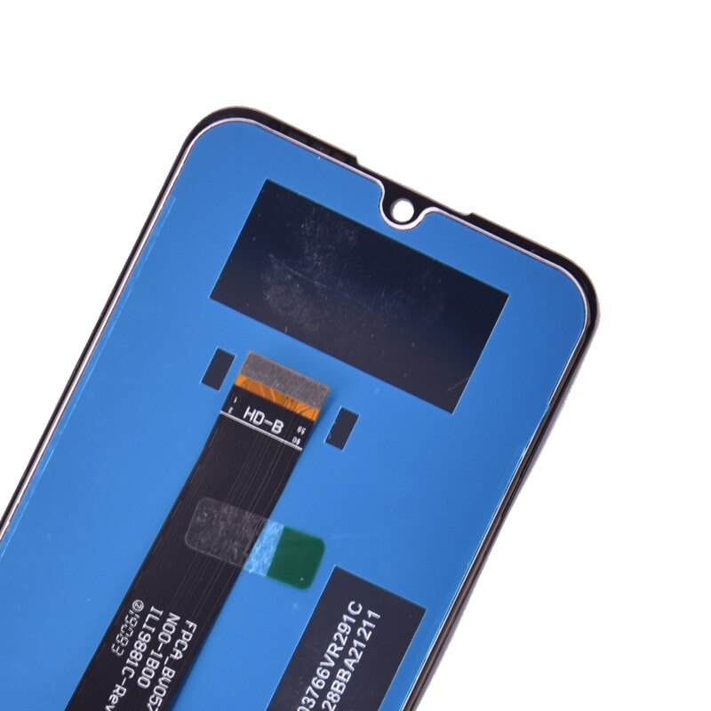 Pantalla LCD Original para Huawei Y5 , digitalizador con pantalla táctil, montaje de AMN-LX1 Honor 8S con piezas de reparación de Marco