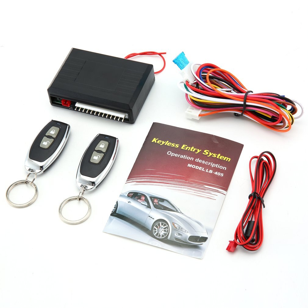 LB-405 Universal- Wagen Bausatz Fernbedienung Zentrale Türschloss Verriegelung Fahrzeug Keyless Eintrag System Sicherheit