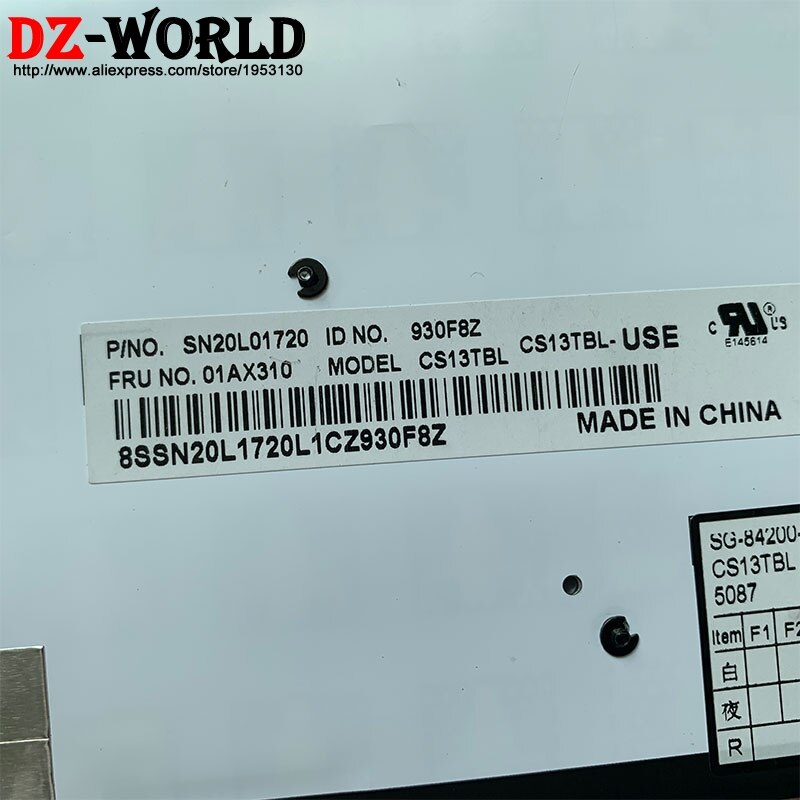 Clavier rétro-éclairé anglais US, pour ordinateur portable Lenovo Thinkpad T440 T440S T431S T440P T450 T450S T460