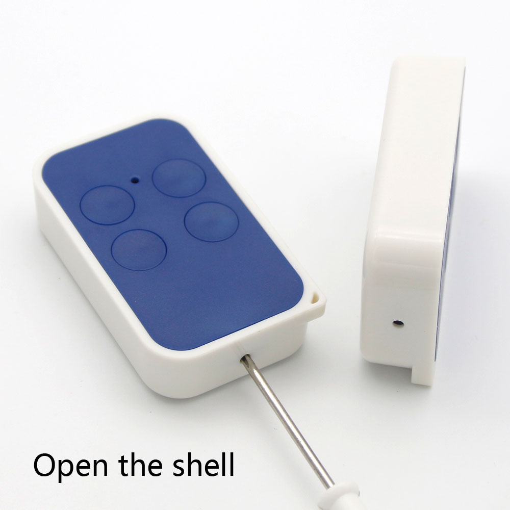 27MHz 40MHz Remote Duplicator For Gate Garage Door Low Frequency Remote Control 27~40 MHz Gate Garage Command