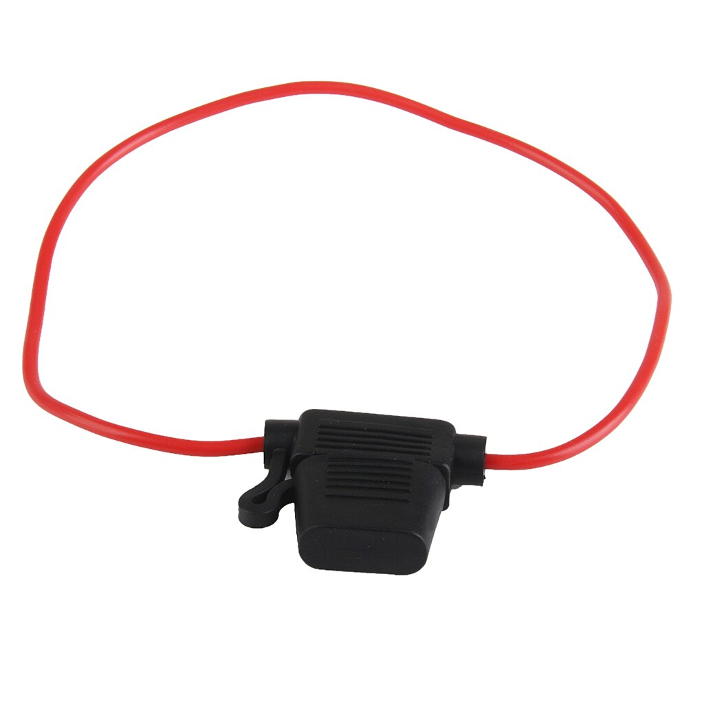 i linje standard sikringsholder sprutsikker til 12v 30a sikringer motorsykkel