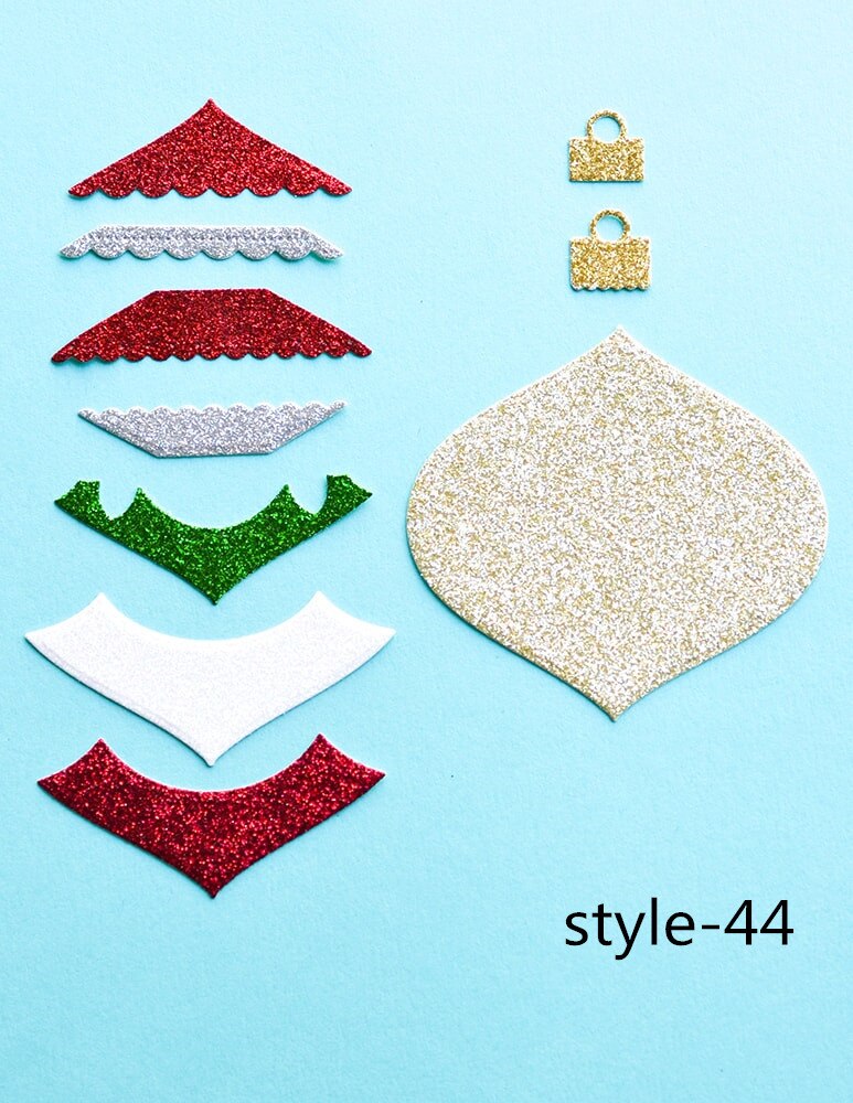 3D DIY Birch Press Layer Metal Cutting Dies And Clear Stamps Scrapbooking For Paper Embossing Frame Card Craft: style-44