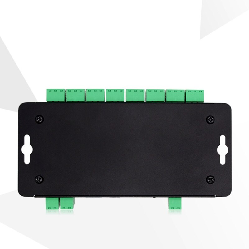 LED Bluetooth Symphony WS2811 Programmable 8-Port RF APP Controller Guardrail Tube Point Light Source Controller