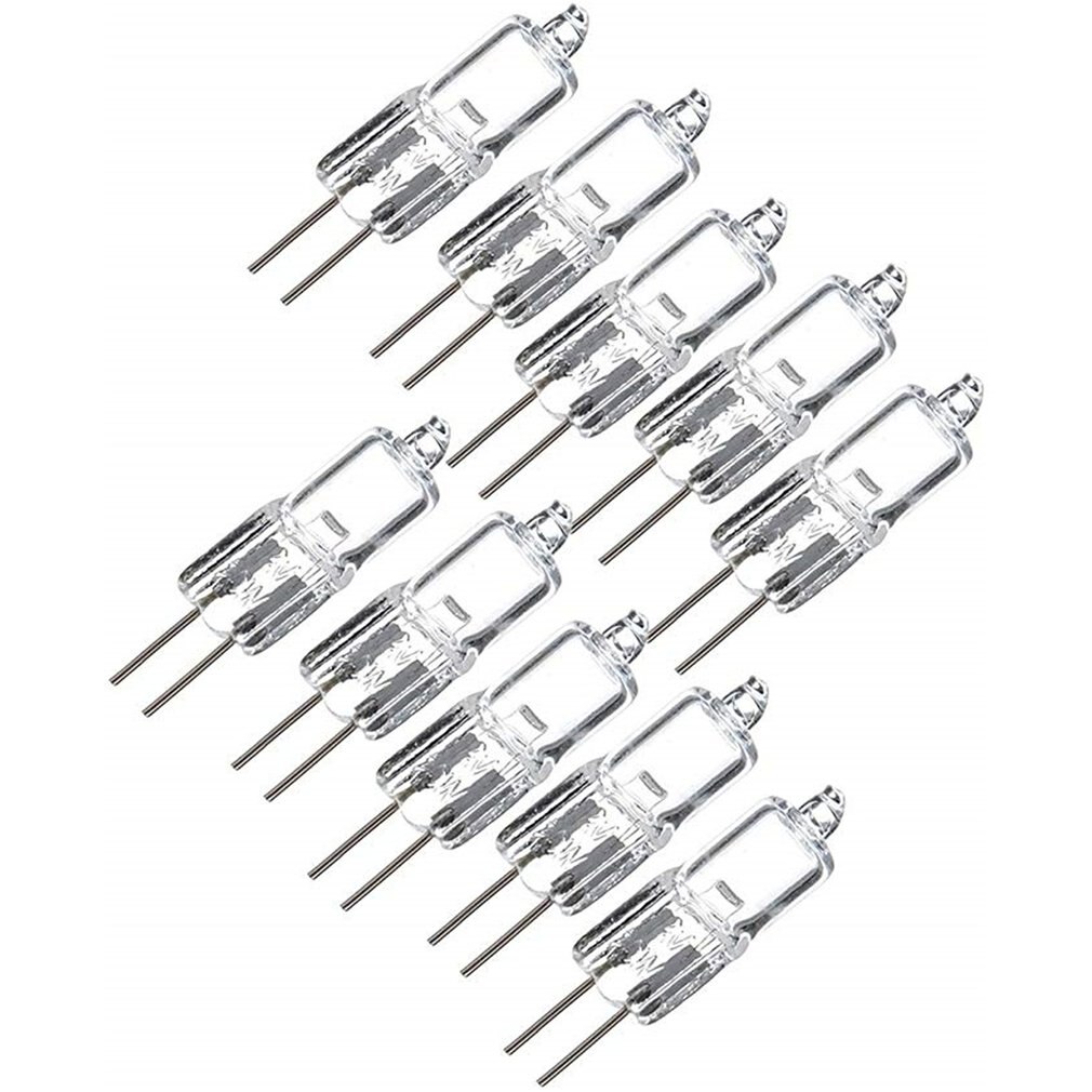 10Pcs G4 Halogeenlamp 20W Halogeen G4 DC12V Indoor Halogeen G4 Lamp Kristallen Lamp Explosie-Proof Halogeenlamp