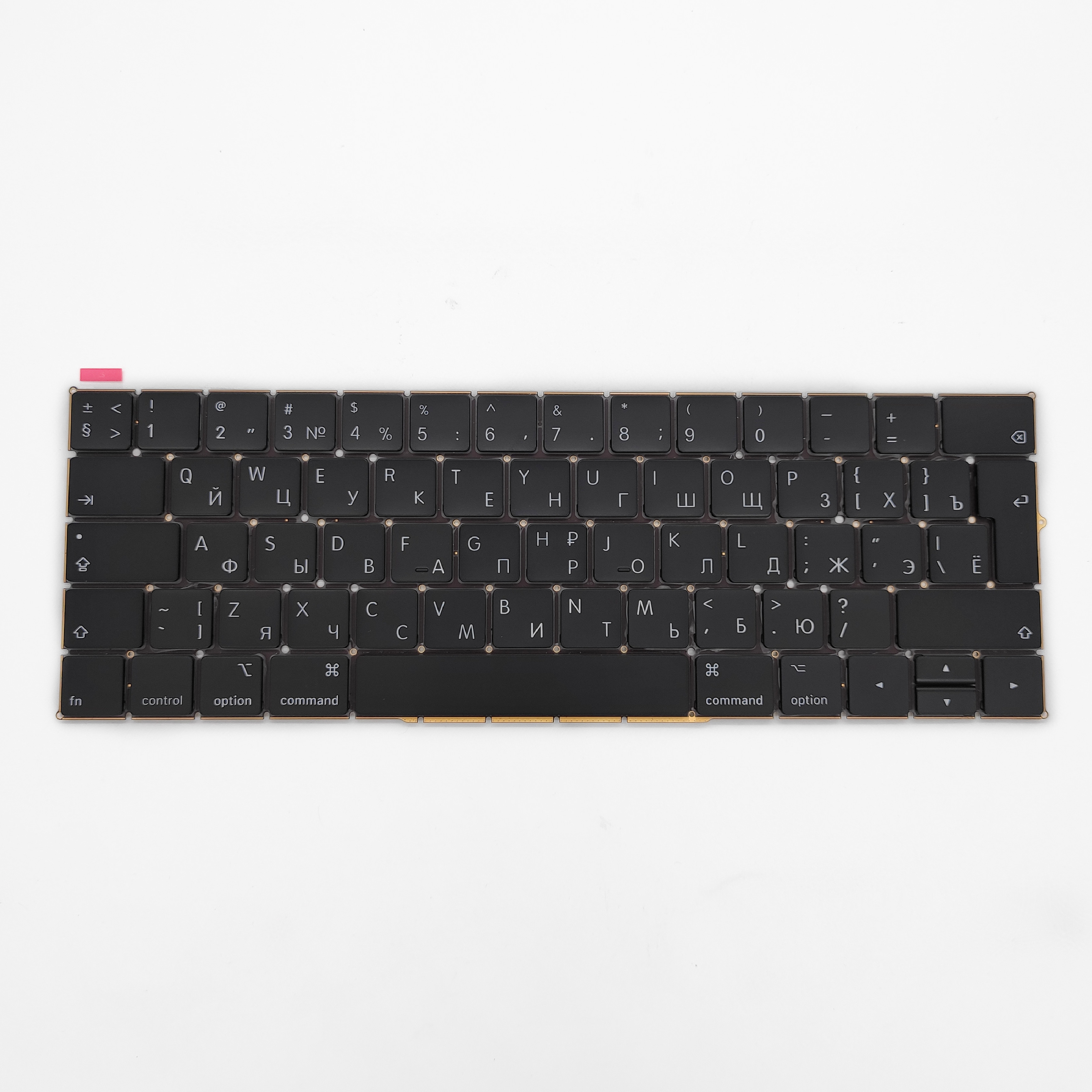 Laptop Keyboard For Macbook Pro 15" A1990 13" A1989 Keyboard US UK Slovak French EMC 3214 Year: GOLD
