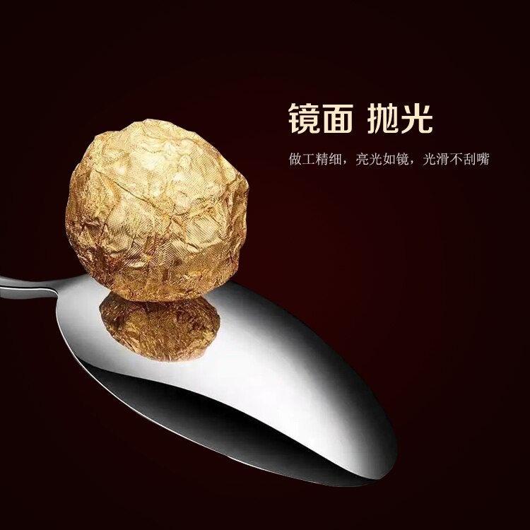 Western Steak Knife Fork Spoon Set Household Tableware Three-piece Set