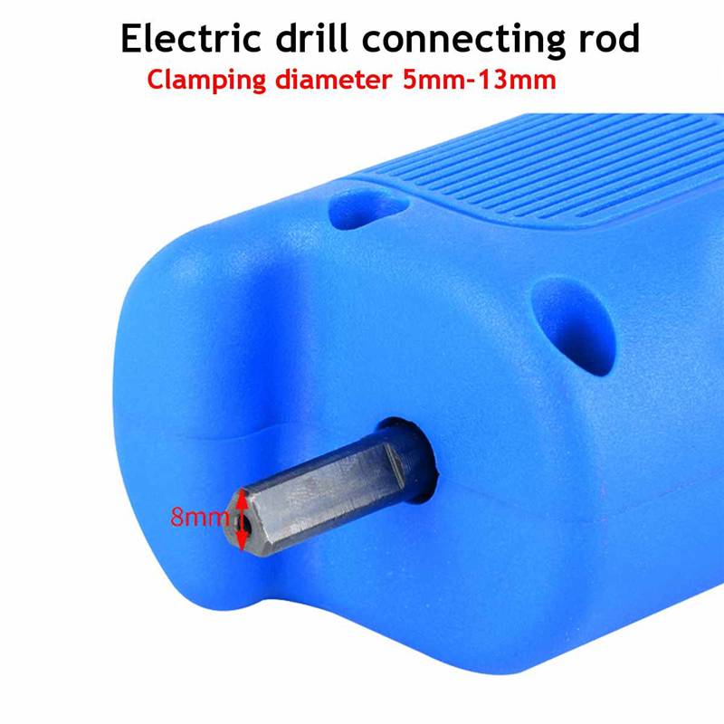 DANIU Cordless Reciprocating Saw Wood Metal Cutter Saw Attachment Adapter Electric Drill Hand Tool