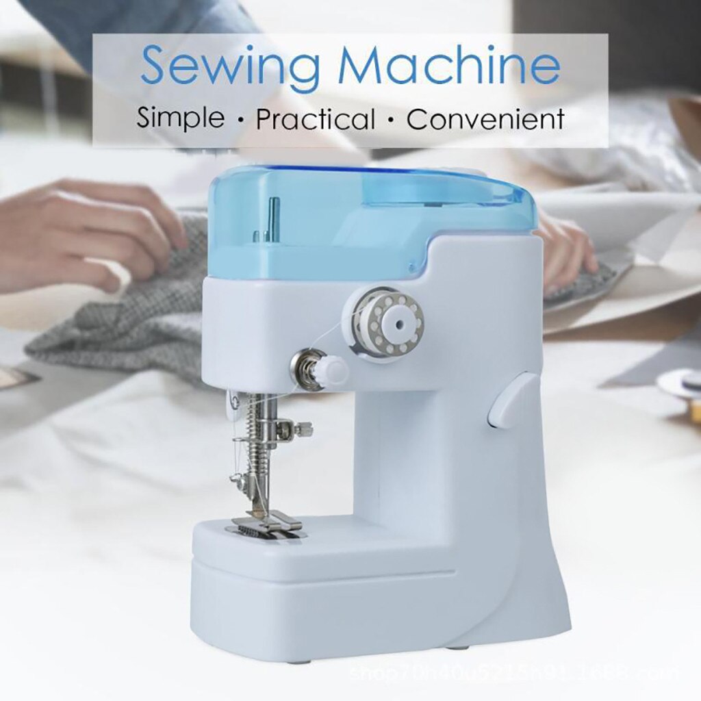 Sewing Machine Sew Costura Maquina De Costura Mini Hand a coudre Prensatelas maquina coser domestica maszyna do szycia L*5