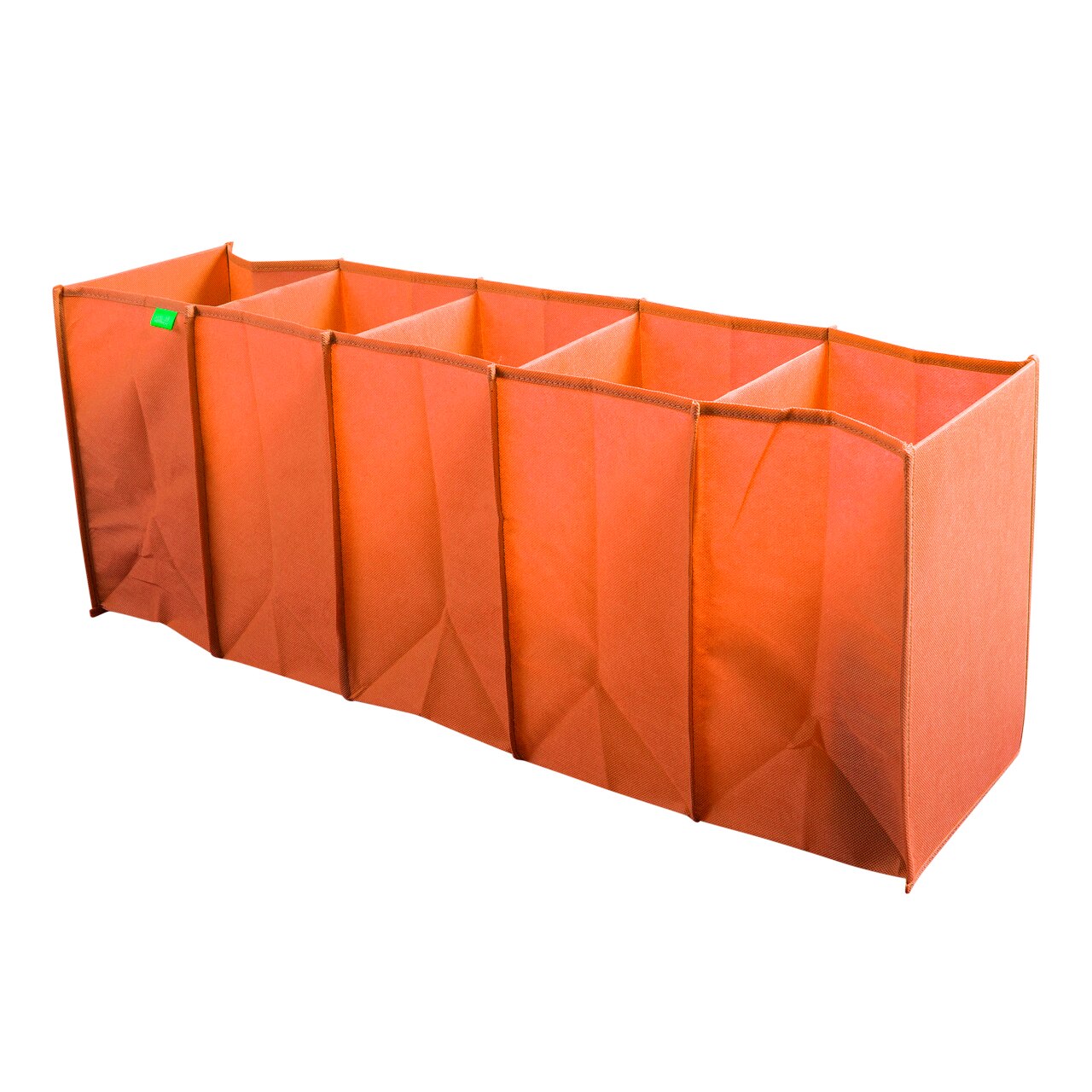 Organiseurs de vêtements suspendus | Étagère de 5, organiseurs de pantalons, support de garde-robe, Section de rangement, placard organisateur chaussures vêtements vêtement: Orange