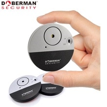 DOBERMAN SECURITY SE-0106 Entry Defender With Chime Home Electronic Wireless Vibration Sensor Home Security Alarm Door Window