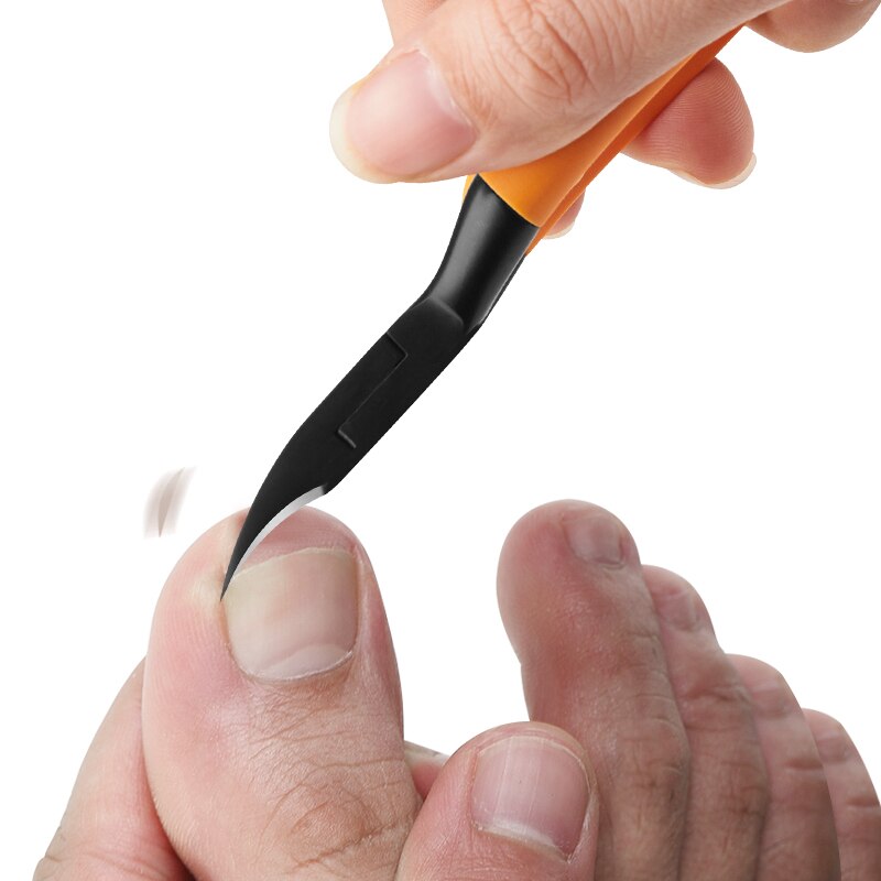 cuidado de uñas los pies, de piel muerta cortacutículas, cortadores profesionales de paronias, cortacutículas SF37