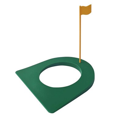 Indoor Putting Cup Met Gat Vlag Training Putter Praktijk Aid Thuis Yard Outdoor Training Trainer Aids Gereedschap Verstelbare Gat