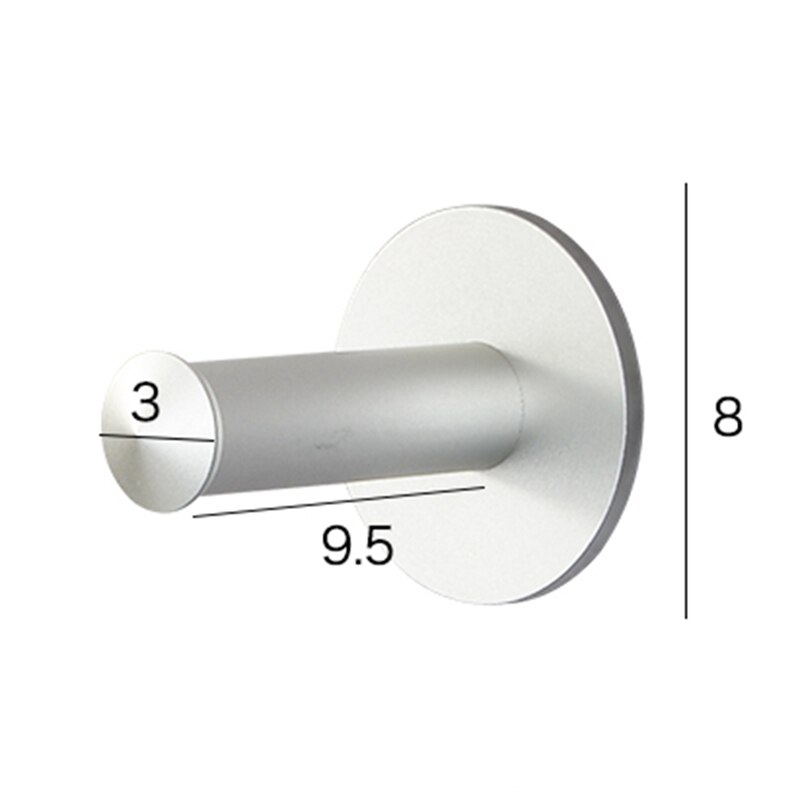 Voor Dyson Föhn Hanger Wall Mount Houder Voor Badkamer Metalen Accessoires Opknoping Plank Rack Draagbare Opslag