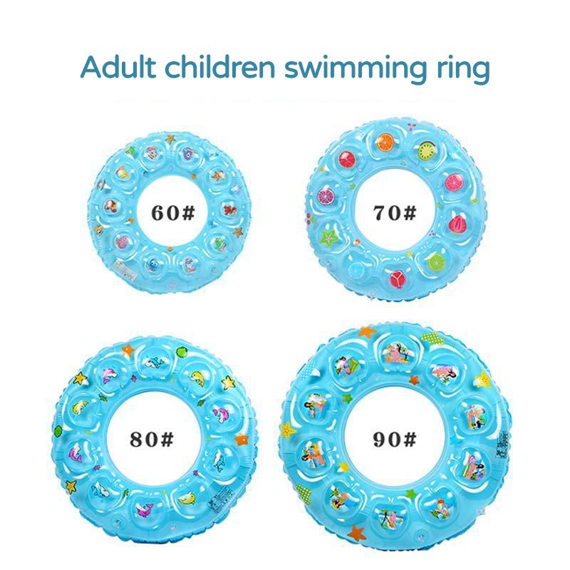 Pasgeboren Neck Ring Veiligheid Zwemmen Ring Opblaasbare Kussens Drijvende Zwembad Ring Baby Toegang Zuigelingen Cirkel Float Cirkel