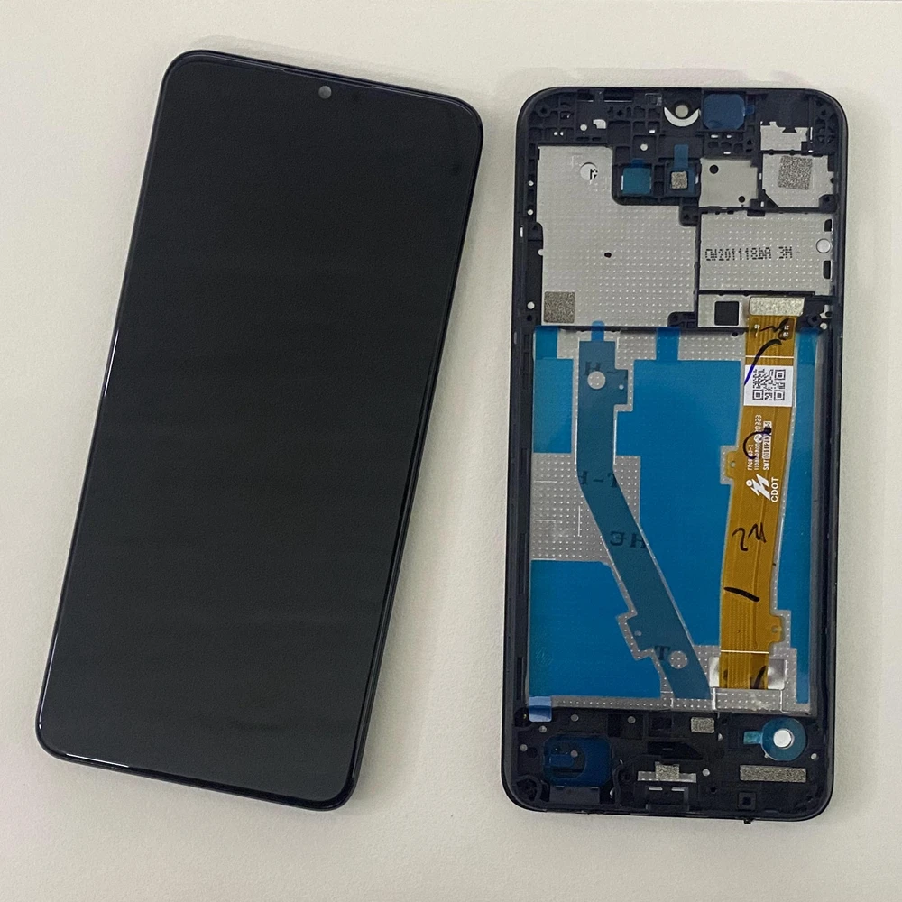 Pantalla Original para TCL 10 SE LCD T766H T766J T766U T776S EEA Digitalizador de pantalla de Panel táctil para TCL 10SE pantalla LCD con marco