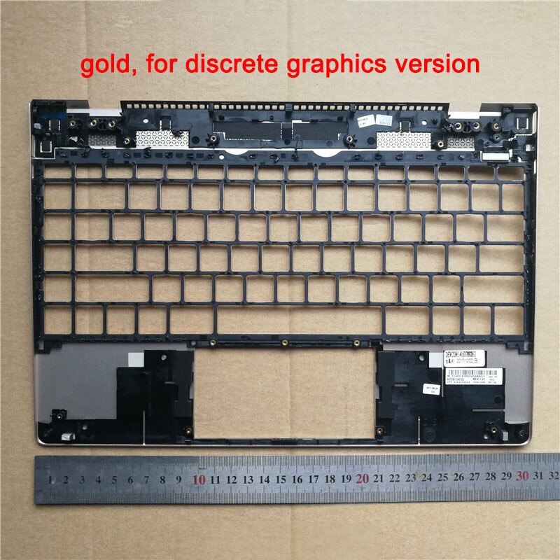 Laptop Keyboard Frame for HP Envy 13-AD Palm Rest Housing Tpn-i128 Upper Case LCD Back Shell Top Cover