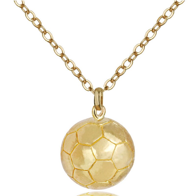 BUDROVKY Basketball Anhänger Halskette Edelstahl Kette Halskette Frauen Männer Sport Hüfte hüpfen Schmuck: J
