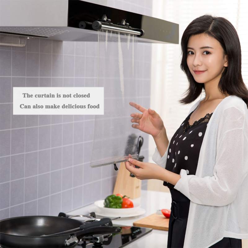 Keuken Gezichtsmasker Veiligheid Anti Olie Splash Bescherming Transparant Gordijn Koken Veilig