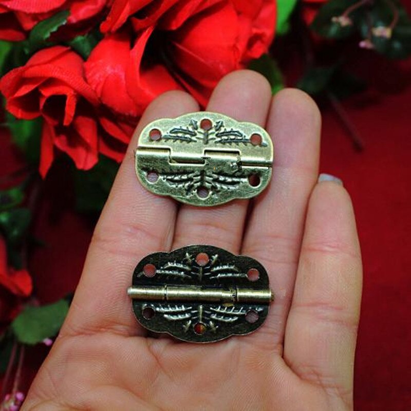 Retro Sieraden Doos Scharnier Kit Reliëf Hasp Klin... – Vicedeal