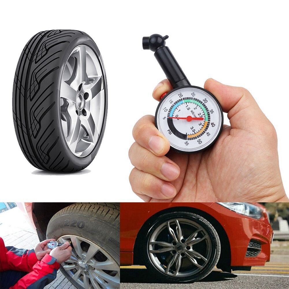 Medidor Digital de presión de aire para neumáticos de coche y camión, herramienta de precisión, manómetro, barómetro, probador para camión
