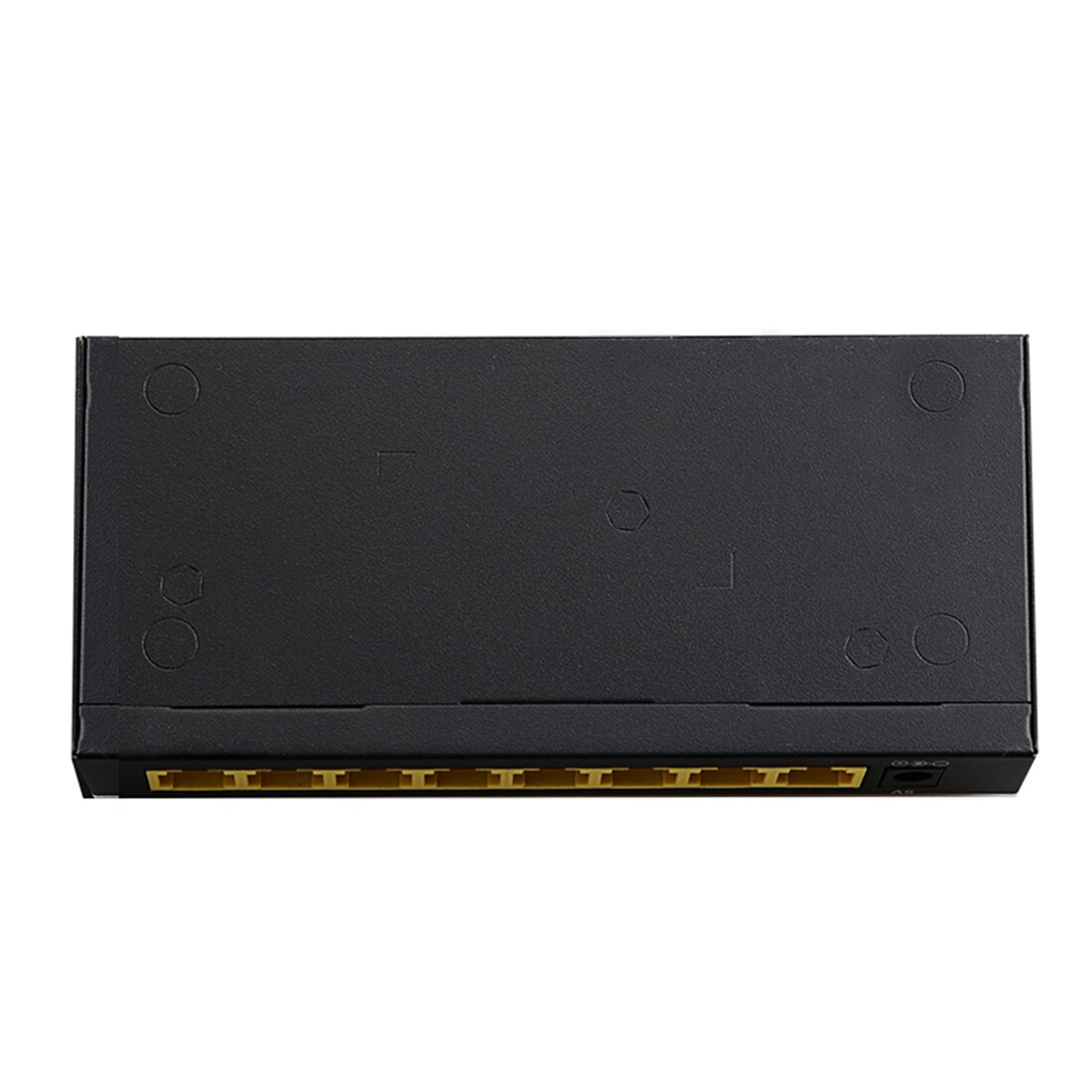 Mini 8Port Network Switch Desktop Gigabit Fast RJ45 Ethernet Switcher LAN Switching Hub Shunt Adapter 10/100Mbps