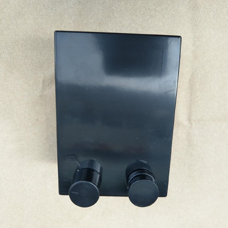 Retractable Clothes Line Adjustable Clothes Line Indoor And Outdoor With ABS Box + Aluminum, Wall-mounted Clothes Line: Black