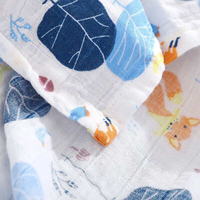 120cm*110cm baby filt muslin lindar babyhanddukar bomull filt baby muslin filt 120 muslin blöja blöja vård