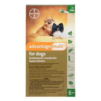 Bayer Advocate-Prevención de pulgas y garrapatas para mascotas, tratamiento multik9 Advantix con pulga y garrapata para gatos y perros