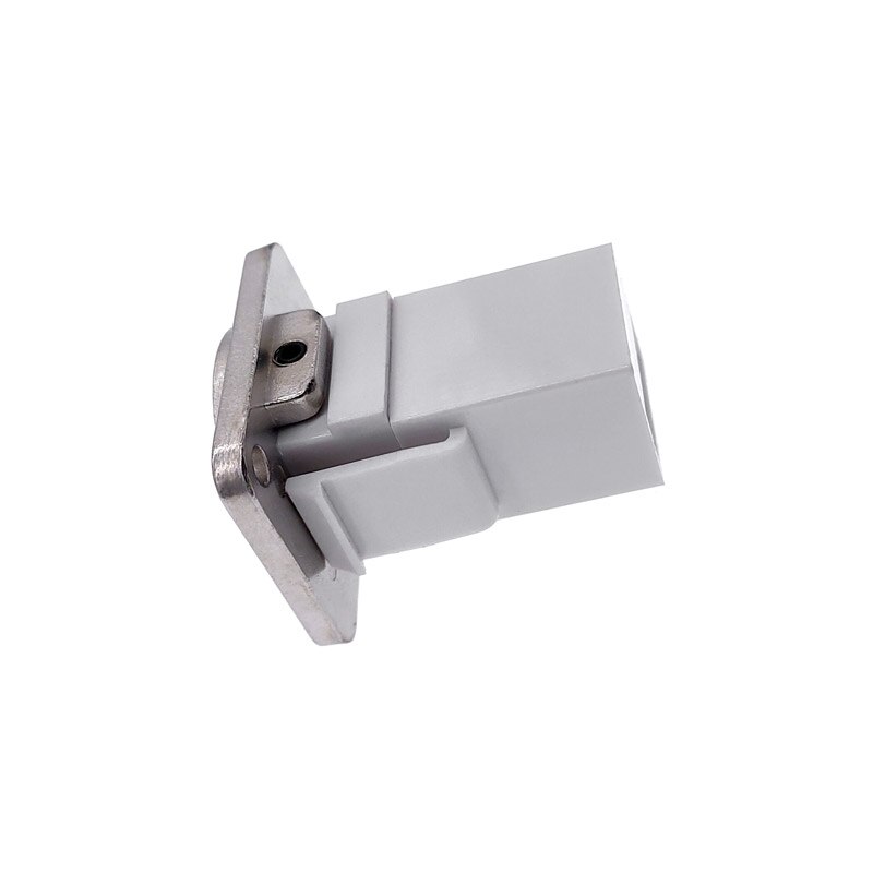 Simple USB socket panel mounting interface around installing the self-locking bayonet connection LED aviation socket