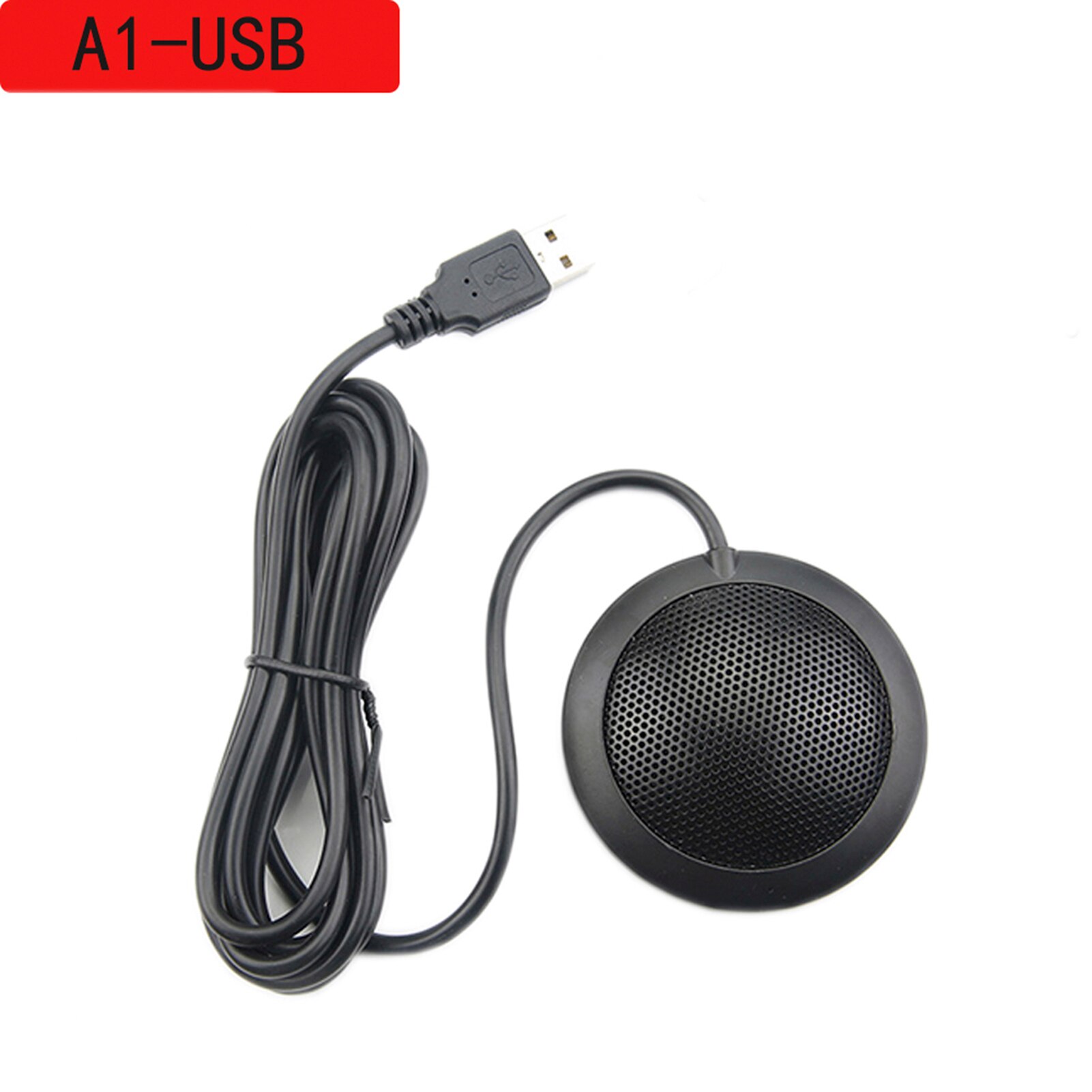 Omni-directional Condenser Microphone Mic for Meeting Business Conference Computer Desktop Laptop PC Voice Chat Video Games Live: USB