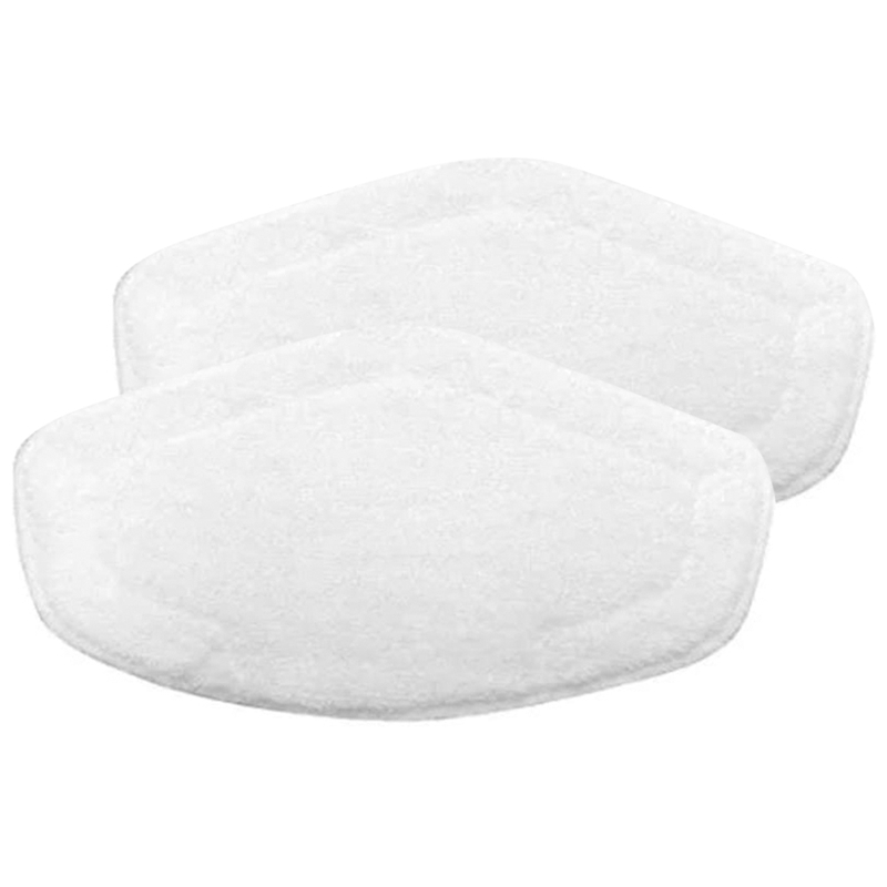4Pcs Mop Doeken Voor Vaporetto Smart 40 Mop Stoomreiniger Vaporetto SV400 Hygiëne SV420 Frescovapor Mop Doek