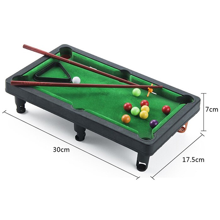 Board Games for Children Mini Billiards Snooker Toy Set Home Party Games Kids Boys Parent Child Interaction Game Education Toys: Default Title