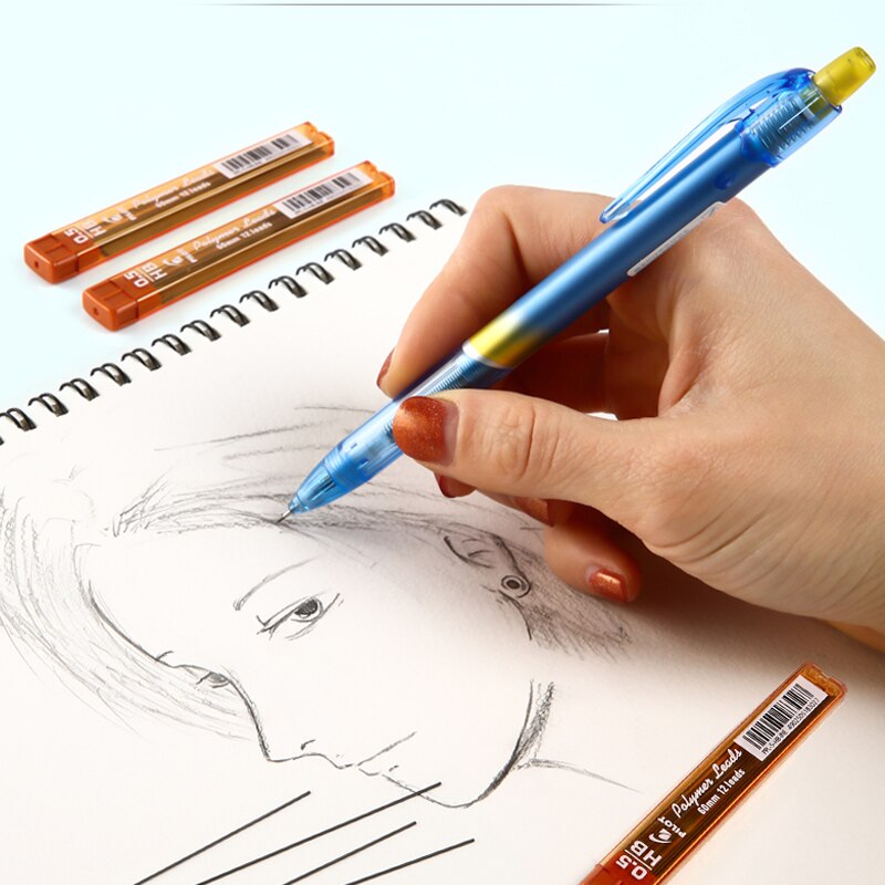 1pcs PILOT Mechanical Pencil HFMA-50R Shake The Lead 0.5MM School Supplies Student Writing Drawing Stationery