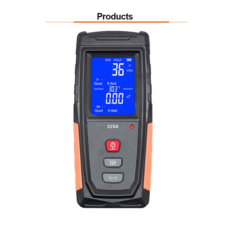 Newest Electromagnetic Radiation Detector Tester Home Electromagnetic Wave Radiation Detection Monitoring Instrument