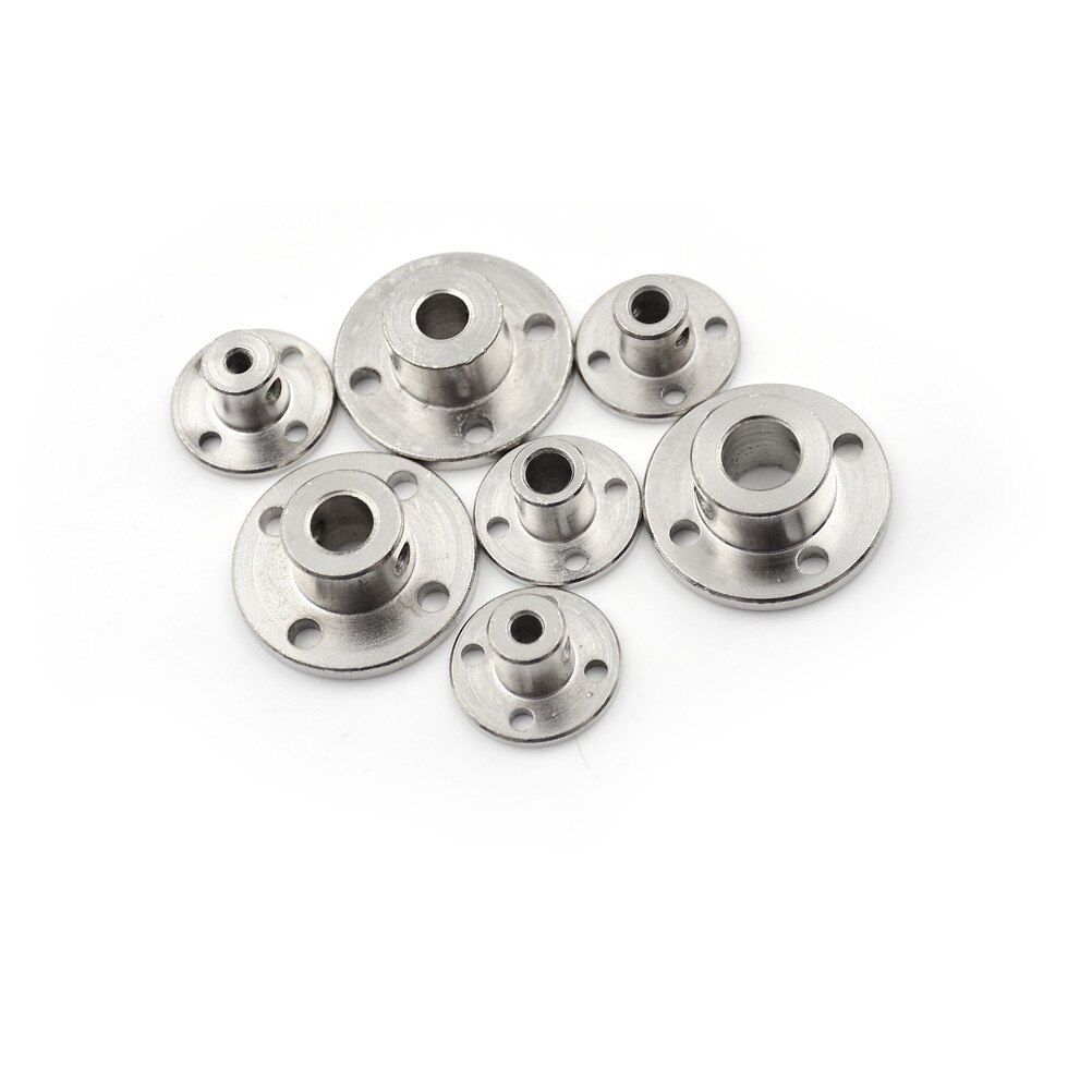Rigid Flange Coupling Motor Guide Shaft Coupler Motor Connector 3/4/5/6/7/8/10mm R11