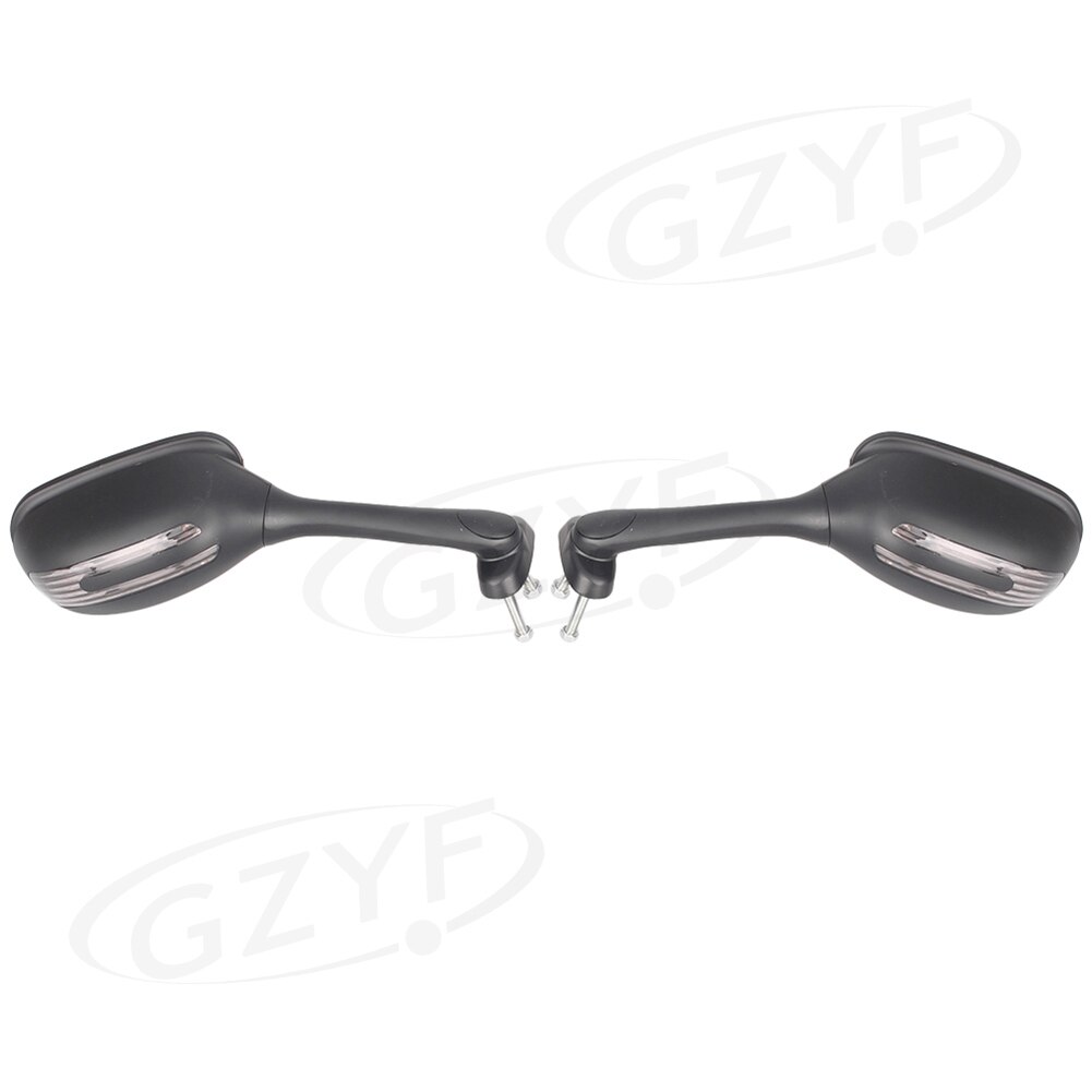 Pour Suzuki GSXR1000 2005 K5 K7 K9 & GSXR 600 750 2006 K6 K8 K11 rétroviseur latéral rétroviseurs LED Trun feu de signalisation