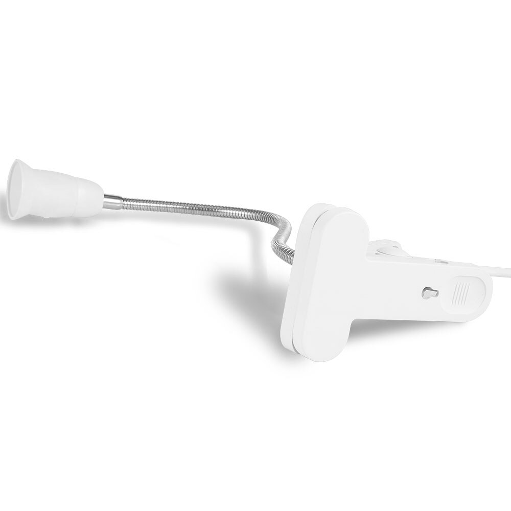 E27 Desk Lamp Base Multi-function Clip DIY Table Lamp Holder Adapter Replaceable Light Source led Table Lamp Head Grow Light