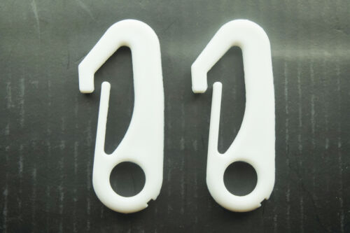 10/50/ 100 Pcs Flag Polyester Plastic Clips Suitable For Flag Pole