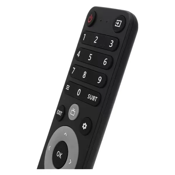 Remote control for DEXP A321.A431.A501. A551.Q551.Q651 Viomi TVD2290B CHIQ Plusham UA501UHD TV