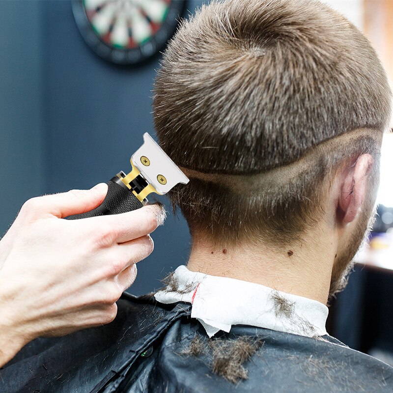 kabellos Abschluss haar Trimmer professionelle Barbier Einkaufen haar Haarschneidemaschine Bart trimer für männer usb haar Cutter maschine leistungsstarke Bausatz