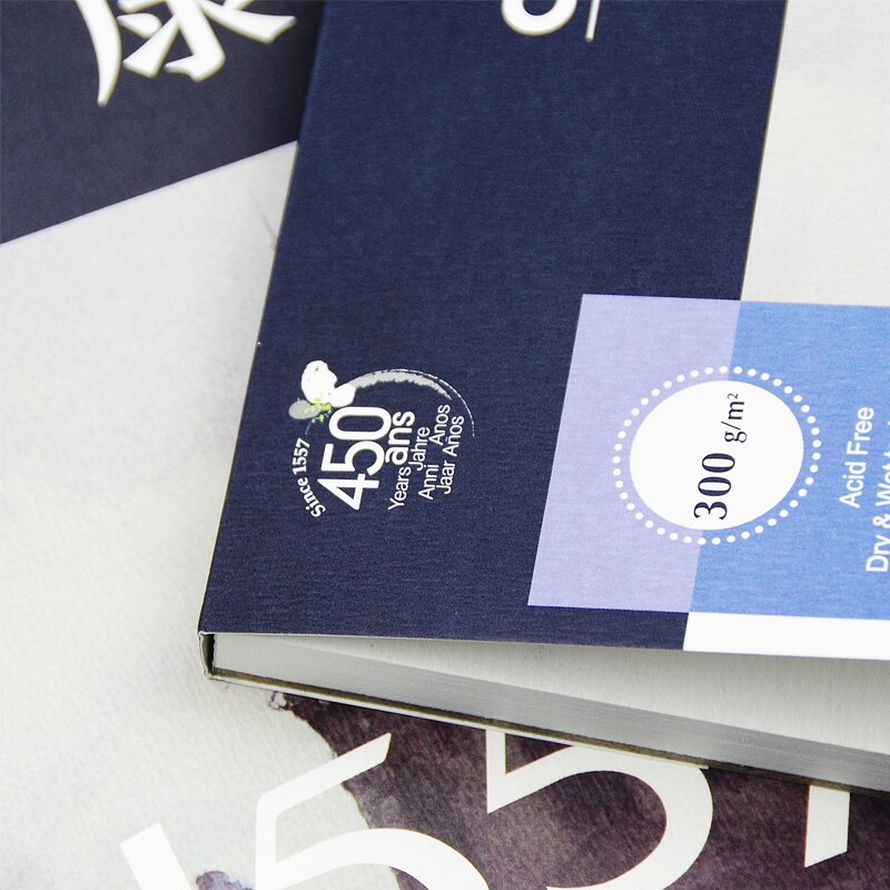 Canson – carnet De croquis en papier aquarelle, 1557, Original, pour la France