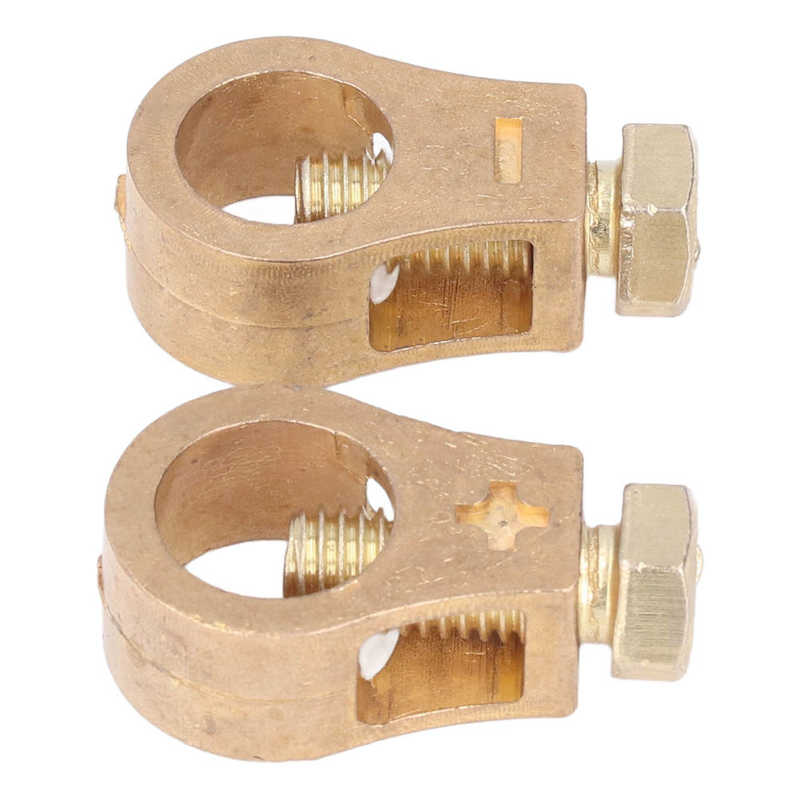 Battery Terminal Wire Clamp Reliable Superior Conductivity High Strength Electric Battery Connector Clamps for Auto Accessories