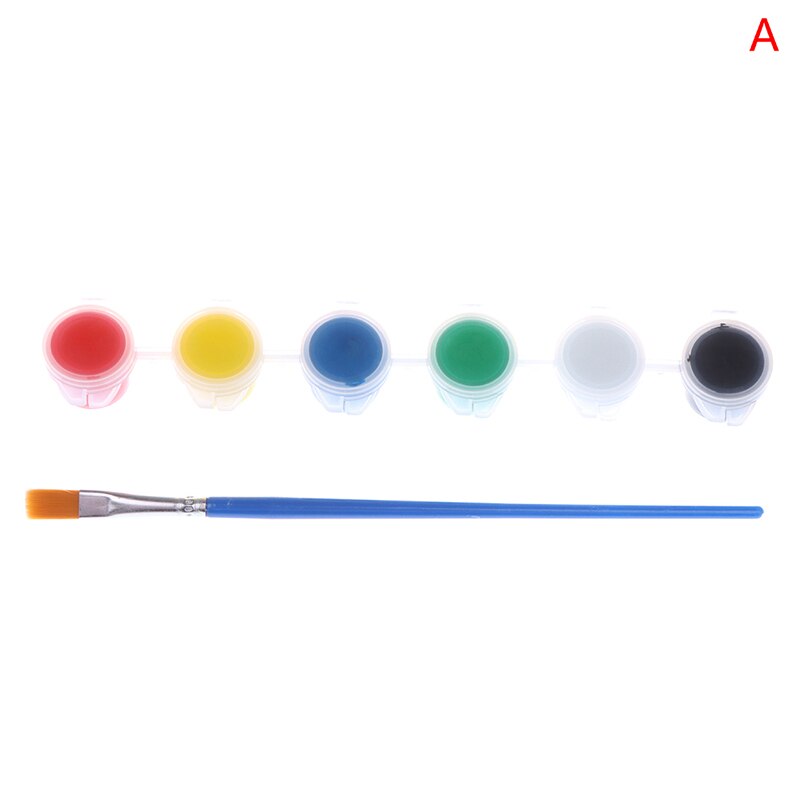 Acrylic Paint Set For Paint Clothing Textile Fabric Hand Painted Wall Plaster: A