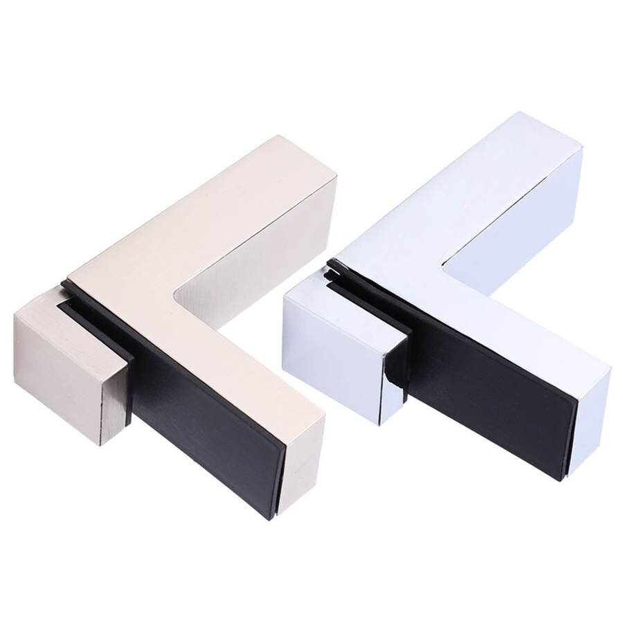 Clamp Glass Shelf F Type Glass Shelf Bracket Adjustable Adjustable Glass Shelf Clip Zinc Alloy Corner Bracket