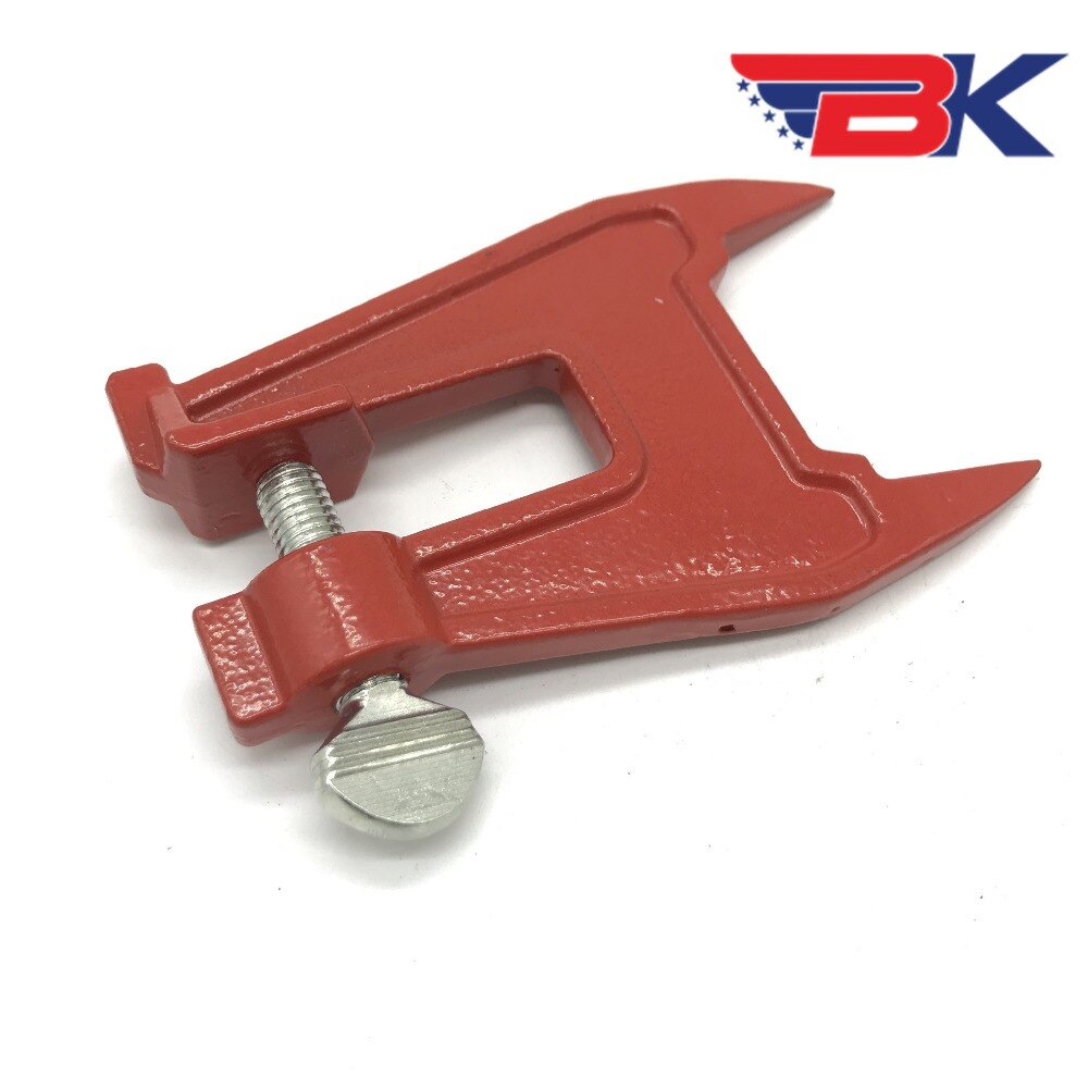 Stump Vise Chainsaw Saw Chain Sharpening Filing Tool Bar Clamp