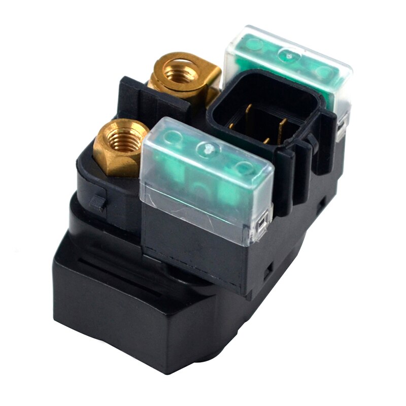 Motorcycle Starter Relay Solenoid Electrical Switch for Yamaha Raptor 125 250 700 YFM125 YFM700 YFM700R Suzuki SV1000 SV1000S