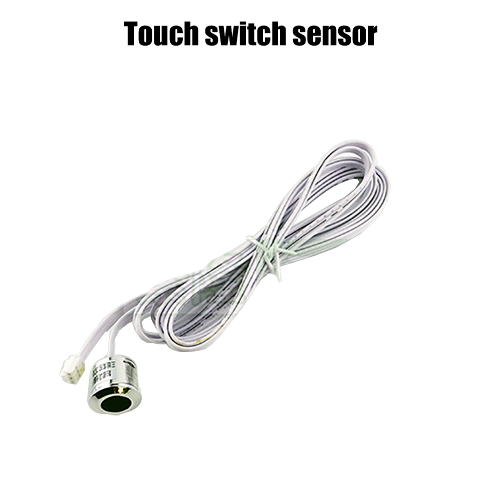 DC12V Cabinet Lamp Power Supply 220v To 12v Ultra-thin LED Driver 60W 100W DuPont Drive Transformer Dedicated For Wardrobe Light: Touch switch sensor